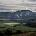 South-Africa, Orange Free State. 2016. The Golden Gate National Park.