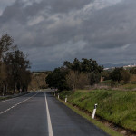 Portugal, Alentejo. 2009. The road between Estremoz and Portalegre.