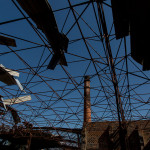 Portugal, Beira Litoral, Pampilhosa. 2014. Former ceramics factory 'Cerâmica Progresso da Pampilhosa Lda'.