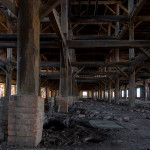 Portugal, Beira Litoral, Pampilhosa. 2014. Former ceramics factory 'Cerâmica Progresso da Pampilhosa Lda'.