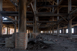 Portugal, Beira Litoral, Pampilhosa. 2014. Former ceramics factory 'Cerâmica Progresso da Pampilhosa Lda'.