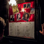 Portugal, Lisbon. 2013. The entrance of a Fado restaurant in the Alfama neighbourhood.