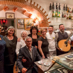 Portugal, Lisbon. 2015. The staff of a Fado restaurant in the Alfama neighbourhood.