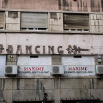 Portugal, Lisbon. 2015. The once famous Maxime fado nightclub near the Praça da Alegria.