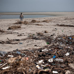 Guinea-Bissau, Bijagós. 2008. This archipelago consists of more than 80 islands and is considered World Heritage. This island, Ilha Acapa Imbone, is heavily polluted with waste mainly from passing cargo vessels.