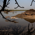 Guinea-Bissau, Cacheu province, Djobel. 2013. Rising tide.