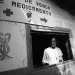 Guinea-Bissau, Ingoré. 2005. The local pharmacist.