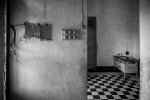 Guinea-Bissau, Farim. 2005. Inside the Governor's office.