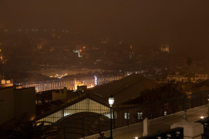 Portugal, Lisbon, 2009. View of the Baixa, downtown Lisbon.