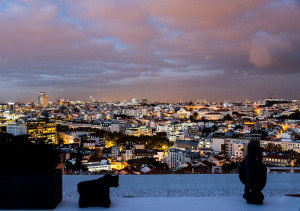 Portugal, Lisbon, 2015. View from Príncipe Real at sunset, #3