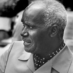 Zambia. Lusaka. 1985. President Kenneth Kaunda of Zambia during the Frontline States Summit in Lusaka at State House. Kaunda (born 1924) served Zambia as President from 1964 till 1991.