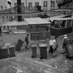 Portugal, Alfama. June 2015. The morning after the annual celebration of Santo António (Saint Anthony).