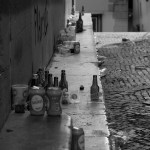 Portugal, Alfama. June 2015. The morning after the annual celebration of Santo António (Saint Anthony).