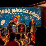 Portugal, Alentejo, Carrasqueira. 2010. A performance of the travelling circus of the Costa family.