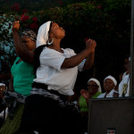 Portugal, Amadora. 2010. The independence Day of Cape Verde is being celebrated in the Alto Cova da Moura neighbourhood.