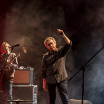 Portugal, Lisbon. 2014. Singer, musician & songwriter Sérgio Godinho performs in the Coliseu dos Recreios theatre.