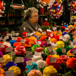 Portugal, Alfama. June 2015. The annual celebration of Santo António (Saint Anthony). Pots with basil and a paper flower are offered to loved ones.