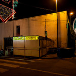 Portugal, Minho, Guimarães. 2011. Closing time for the annual fair.