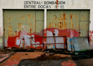 Portugal, Almada, Margueira. 2011. The Lisnave shipyards, once the biggest in Europe. Closed in 2001.