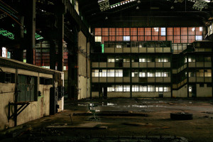 Portugal, Almada, Margueira. 2011. The Lisnave shipyards, once the biggest in Europe. Closed in 2001.