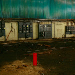 Portugal, Almada, Margueira. 2011. The Lisnave shipyards, once the biggest in Europe. Closed in 2001.