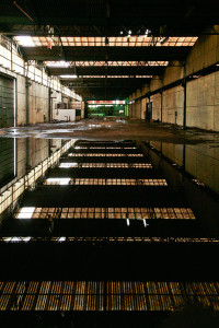 Portugal, Almada, Margueira. 2011. The Lisnave shipyards, once the biggest in Europe. Closed in 2001.