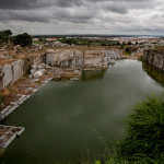 Portugal, Alentejo, Santa Eulália. 2011. Abandoned quarry.