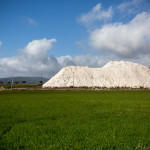 Portugal, Alentejo, Bencatel. 2014. Slag from a marble quarry.