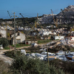 Portugal, Alentejo, Pardais. 2014. Marble quarry.