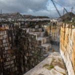 Portugal, Alentejo, Pardais. 2014. Marble quarry.