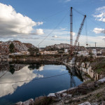 Portugal, Alentejo, Alandroal. 2014. Marble quarry.