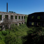 Portugal, Beira Litoral, Parada de Gonta. 2014. Former textile factory.