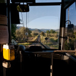 Portugal, Trâs-os-Montes. 2010. The Tua railway is still operational between Carvalhais, Mirandela and Cachão (17 kilometers).