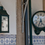 Portugal, Trâs-os-Montes. 2010. The railway station of Tua on the River Douro. It still serves the railway between Porto and Pocinho.