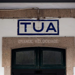 Portugal, Trâs-os-Montes. 2010. The railway station of Tua on the River Douro. It still serves the railway between Porto and Pocinho.