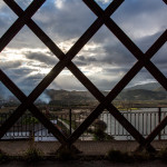 Portugal, Douro valley, Pocinho. 2015. Abandoned railway bridge, opened in 1906 as part of the Sabor line that closed in 1988.