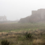 Portugal, Trâs-os-Montes. Freixo de Espada a Cinta. 2015. Abandoned railway station along the Sabor railway that closed in 1988.