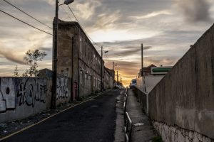 Portugal, Lisbon, Campo de Ourique. 2016. Rua dos Sete Moinhos.