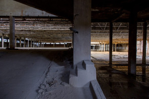 Portugal, Beira Litoral, Coimbra, 2014. Abandoned food plant 'Ceres'.