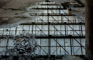 Portugal, Beira Litoral, Coimbra, 2014. Abandoned food plant 'Ceres'.