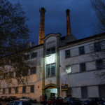 Portugal, Alentejo, Portalegre. 2013. The Robinson cork factory was founded in 1840 and stayed in production until 2009. Cork remains one of the most important export products of Portugal.