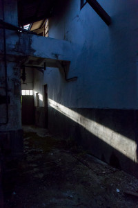 Portugal, Beira Litoral, 2014. Paper factory, established in 1804 and the first paper plant in Portugal with an engine-driven paper press. Closed in 1986.