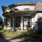 Portugal, Beira Litoral, Caramulo. 2014. An abandoned sanatorium for tuberculosis patients. Till the mid seventies Caramulo was home to no less then than 19 sanatoriums.