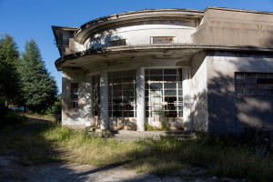 Portugal, Beira Litoral, Caramulo. 2014. An abandoned sanatorium for tuberculosis patients. Till the mid seventies Caramulo was home to no less then than 19 sanatoriums.