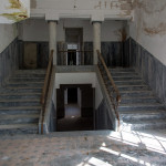 Portugal, Beira Litoral, Caramulo. 2014. An abandoned sanatorium for tuberculosis patients. Till the mid seventies Caramulo was home to no less then than 19 sanatoriums.