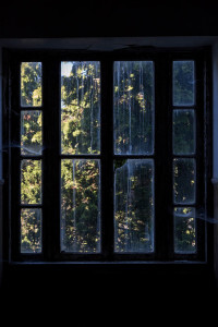 Portugal, Beira Litoral, Caramulo. 2014. An abandoned sanatorium for tuberculosis patients. Till the mid seventies Caramulo was home to no less then than 19 sanatoriums.