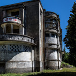 Portugal, Beira Litoral, Caramulo. 2014. An abandoned sanatorium for tuberculosis patients. Till the mid seventies Caramulo was home to no less then than 19 sanatoriums.