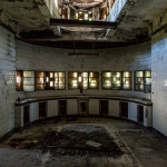 Portugal, Beira Litoral, Caramulo. 2014. An abandoned sanatorium for tuberculosis patients. Till the mid seventies Caramulo was home to no less then than 19 sanatoriums.