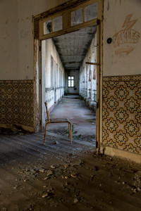 Portugal, Beira Litoral, Caramulo, 2014. Till the mid seventies Caramulo was home to no less than 19 sanatoriums for the treatment of patients suffering from tuberculosis.